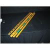 Image 1 : (4) Vintage Wooden Yard Sticks
