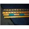 Image 2 : (4) Vintage Wooden Yard Sticks