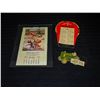 Image 1 : 1955 Framed Calendar, Gates Fan Belt Finder & John Deere Credit Advertising Card