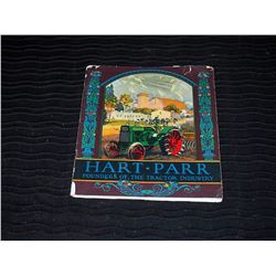 Vintage Hart-Parr Advertising Booklet