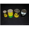 Image 1 : (4) John Deere Tins, 2 Full (Cooling System & Power Steering Full)