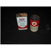 Image 1 : (2) Texaco Tins (Capella with partial contents)