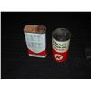 Image 2 : (2) Texaco Tins (Capella with partial contents)