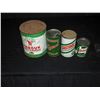 Image 1 : (4) Castrol Empty Tins
