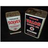 Image 2 : Texaco Solvex & Texaco Valor Tins