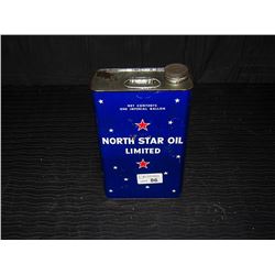 North Star Oil 1 Imperial Gallon Tin