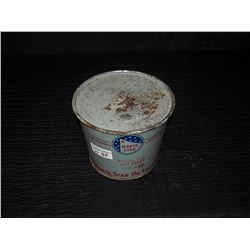 North Star 10 Pound William Penn Heavy Grease Pail with Lid