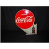 Image 1 : Original Coca-Cola Flange Tin Sign