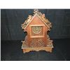 Image 3 : Wooden Scrollwork Mantle Clockbody