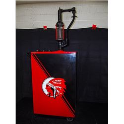 Red Indian Lubster Oil Dispensor w/Hand Pump