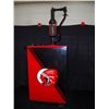 Image 1 : Red Indian Lubster Oil Dispensor w/Hand Pump