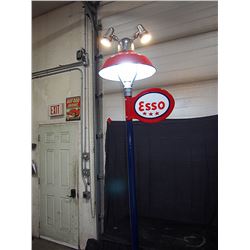 Restored & Working Esso Service Station Light