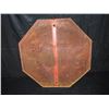Image 2 : Original Embossed Metal Stop Sign