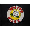 Image 2 : White Rose Double Sided Porcelain Fantasy Sign