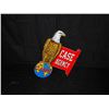 Image 2 : Case Eagle Double Sided Porcelain Fantasy Flanged Sign