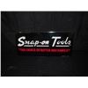 Image 1 : Snap On Tools Embossed Single Sided Tin Sign