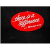 Image 1 : Snap On Tools “There is a Difference” Embossed Single Sided Tin Sign