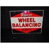 Image 1 : Snap On Tools Original Double Sided Enamel Wheel Balancing Sign
