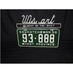 IH Wishart Plate Topper & Plate