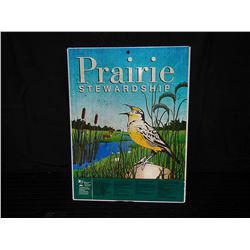 Prairie Stewardship Single Sided Aluminum Sign