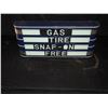 Image 1 : 1950's Restored Light Up Advertising Display Sign, Working