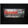 Image 1 : Gabriel HD Embossed Tin Single Sided Sign