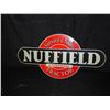 Image 1 : Nuffield Universal Tractor Double Sided Tin Sign