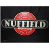 Image 2 : Nuffield Universal Tractor Double Sided Tin Sign