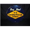 Image 1 : Good Year Tire Single Sided Tin Sign