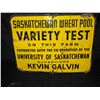 Image 1 : Saskatchewan Wheat Pool Single Sided Tin Sign