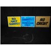Image 1 : (3) Tin Signs
