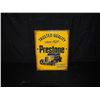Image 1 : Prestone Single Sided Tin Sign