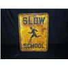 Image 1 : Original Heavy Metal School Crossing Single Sided Sign