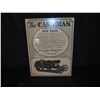 Image 1 : Framed Canadian 18-28 Tractor Advertising Sign