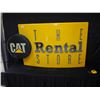 Image 1 : Large Plastic Caterpillar Rental Store Sign
