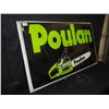 Image 2 : Large Plastic Poulan Chainsaw Sign
