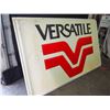 Image 2 : Very Large Versatile Plastic Sign