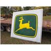 Image 1 : Very Large John Deere Plastic Sign