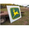 Image 2 : Very Large John Deere Plastic Sign