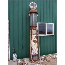 Original Clear Vision Single Gas Pump