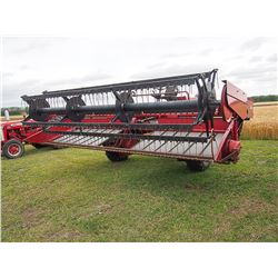 CIH 4000 Gas Swather w/16ft Header w/ P/U Reel Serial#: 3710209