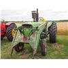 Image 1 : 1963 John Deere 4010 w/ loader, no bucket Serial#:401022T41130