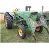 Image 2 : 1963 John Deere 4010 w/ loader, no bucket Serial#:401022T41130