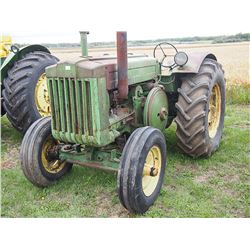 1949 John Deere Model D, Serial#: 186347