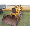 Image 1 : 1961 John Deere 1010 Crawler w/Loader Serial#: 19858