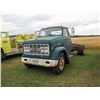 Image 1 : 1967 GMC 5500 V6 Cab & Chasis Serial#:EM50V-C044340