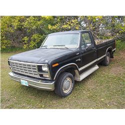 1980 Ford F100 Custom Serial#: F10ECJJ8136