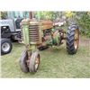 Image 1 : 1949 John Deere G Row Crop Serial#: 35169 - Running and driving