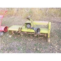 64” Tillit 3PTH Offset Tiller