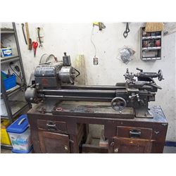 Logan Model 200 Metal Lathe